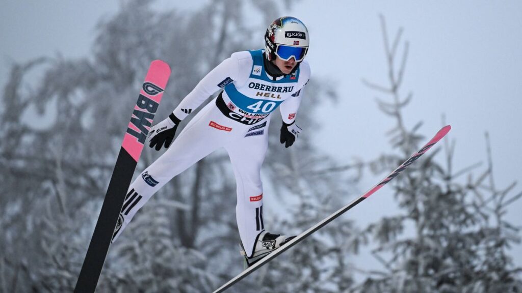 Skispringen Willingen: Diebstahl erschüttert Norwegens Team