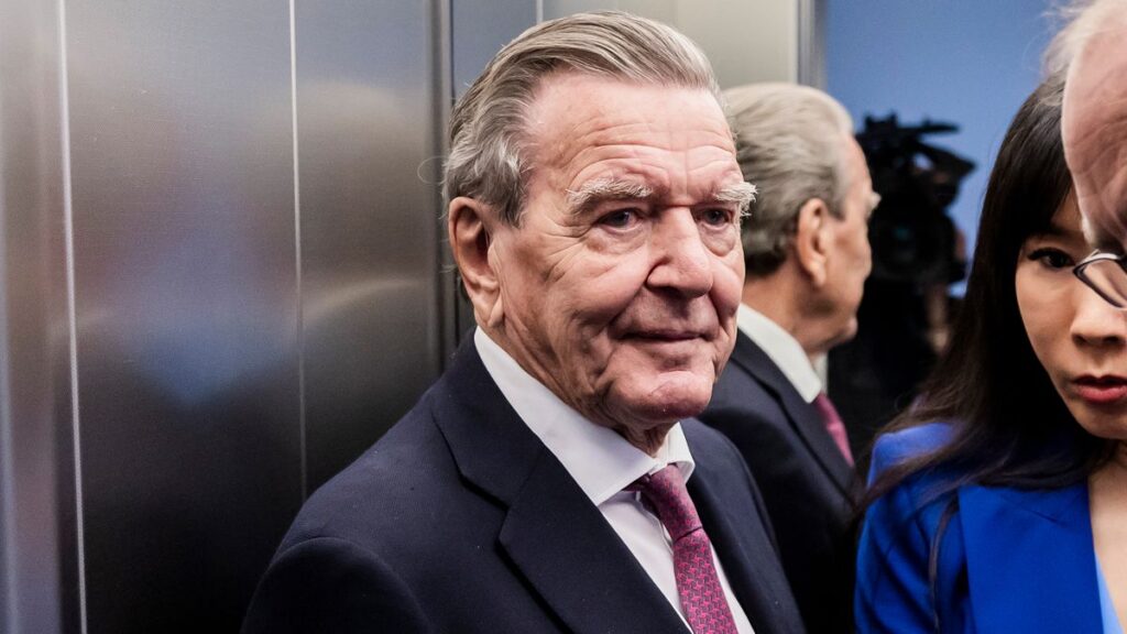 Altkanzler Schröder drängt auf Olympia 2036 in Deutschland