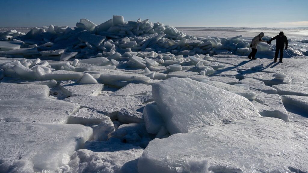 Hartnäckige Winterkälte: Warum der Nordosten friert