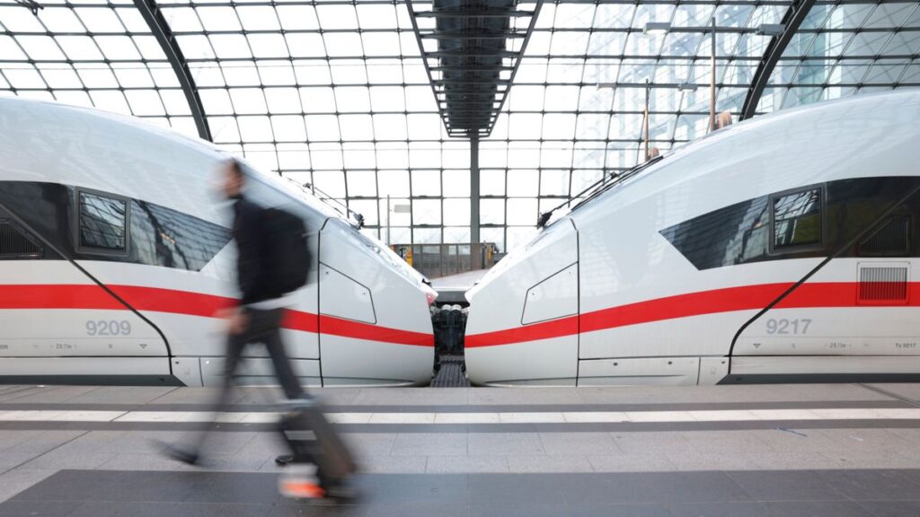 Bahnstrecke Hamburg Berlin Verzögerung: Sanierung dauert länger