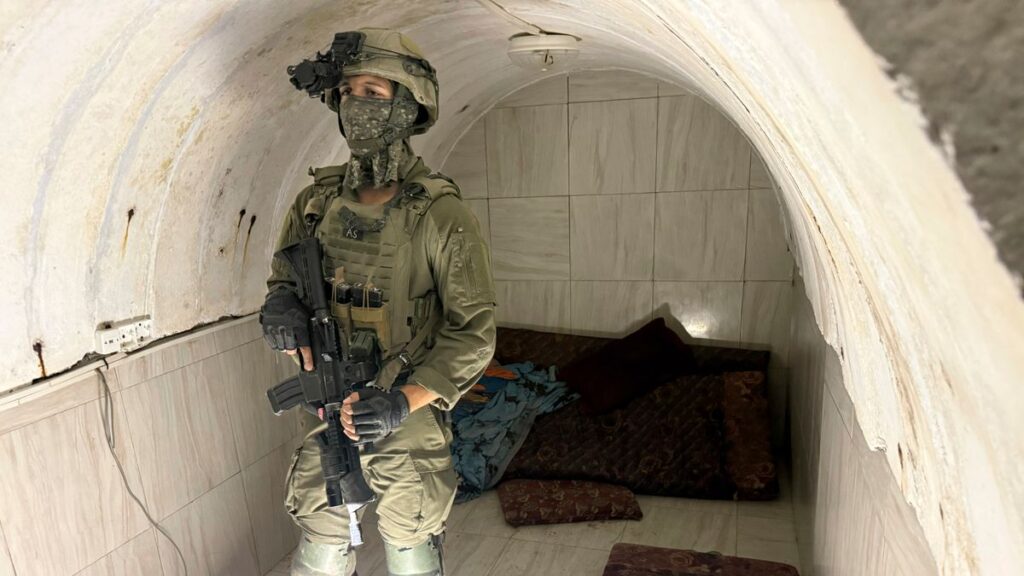 Gaza Krieg: Soldat in Hamas-Lager, Konflikt vor Eskalation
