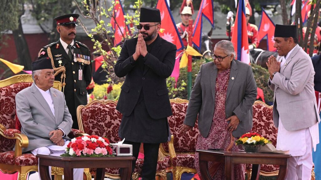 Balen Shah: Rapper wird Nepals Premierminister nach Protesten