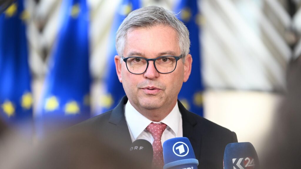 EU Asylsystem Krise Brunner warnt vor Scheitern