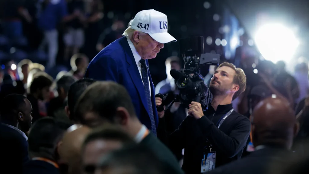 Trump Anschlagspläne Anklage gegen fünf Männer