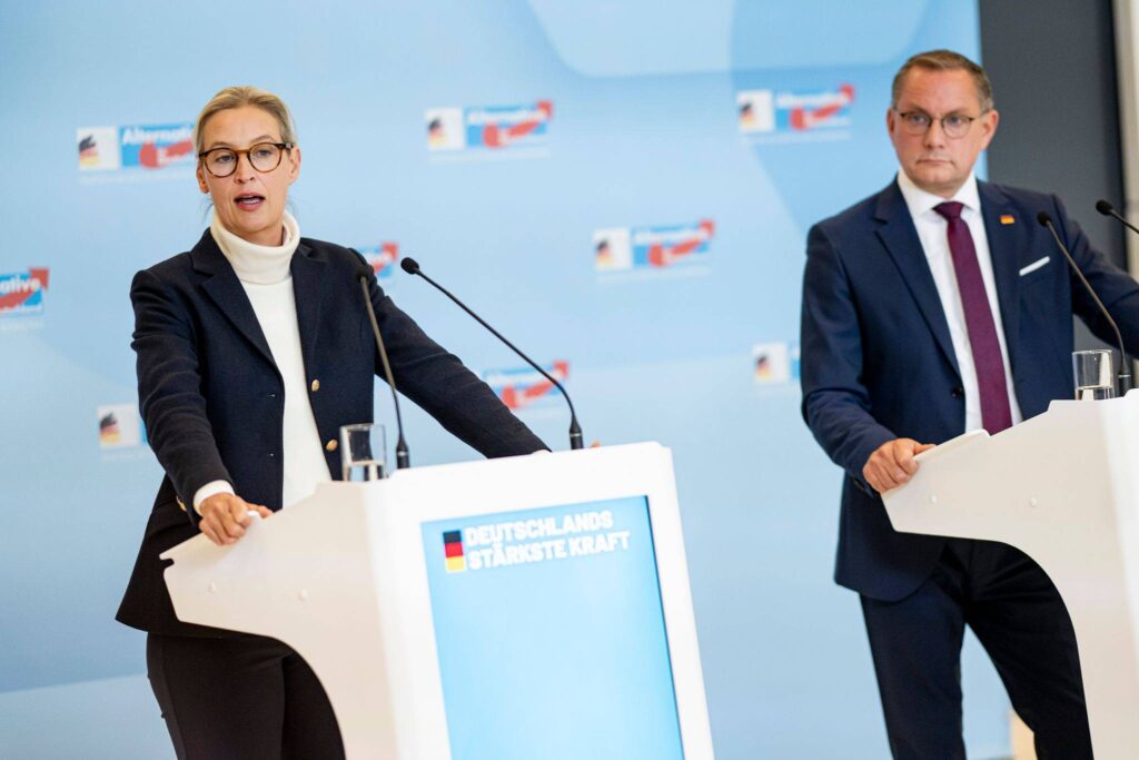 AfD Parteitag Erfurt Wahlen und Proteste geplant