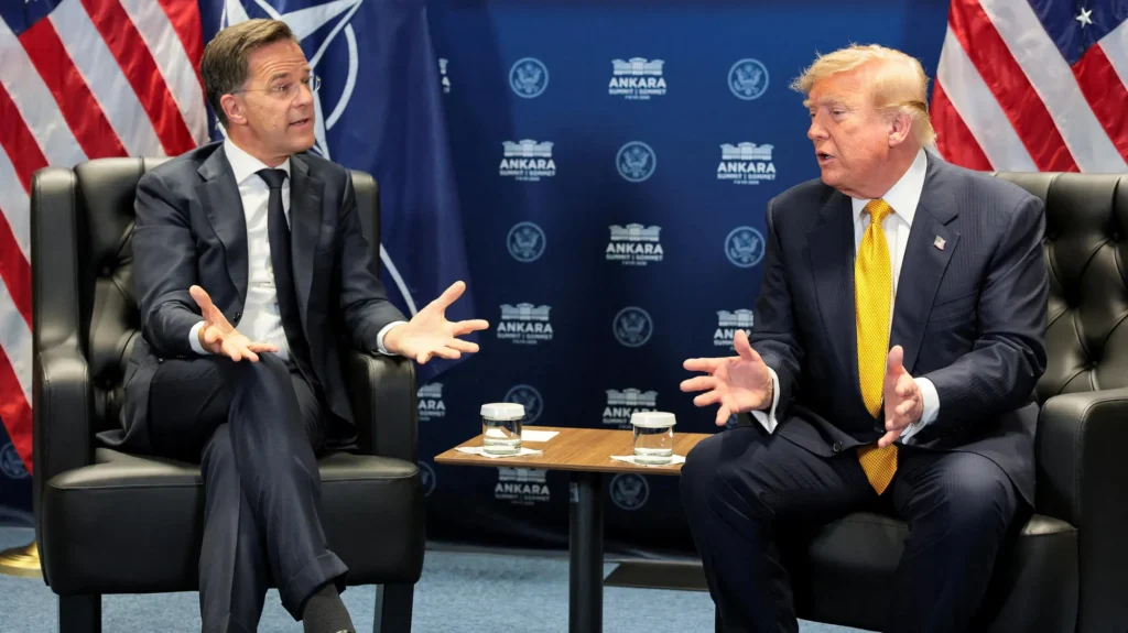 Trump Nato Gipfel sorgt für neuen Streit Trump Nato Gipfel sorgt für neuen Streit